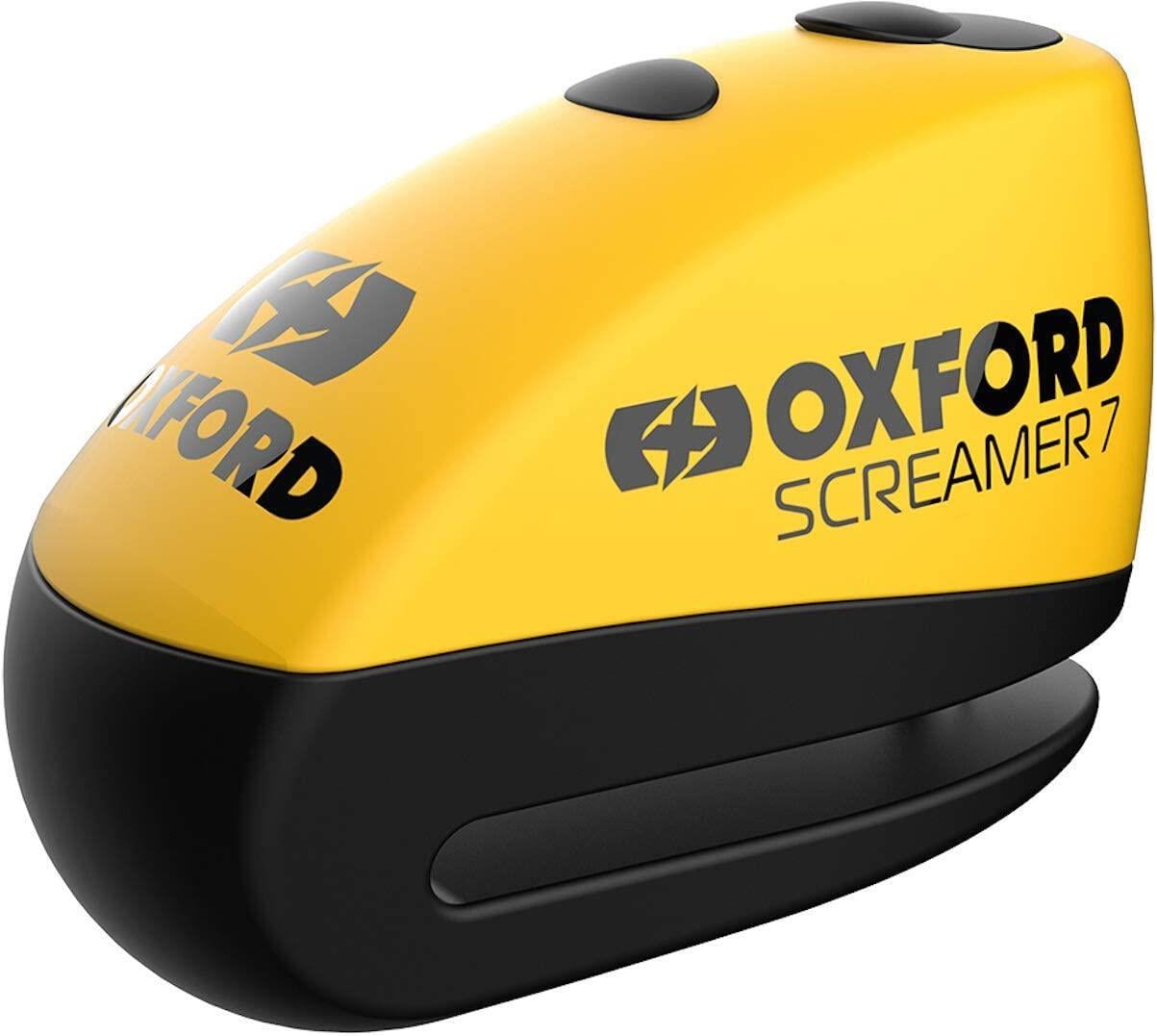 OXFORD SCREAMER7 ALARMLI DİSK KİLİDİ SARI