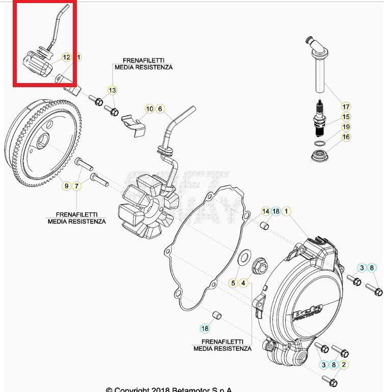 PİCK UP BETA ORJ YP B6