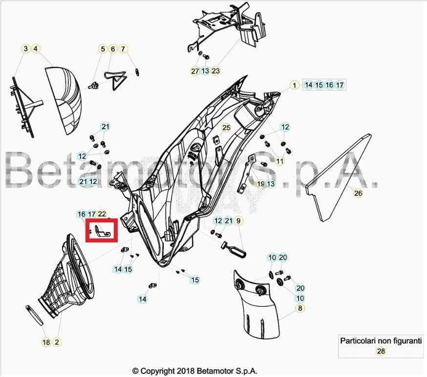 PLATE BETA ORJ YP B5