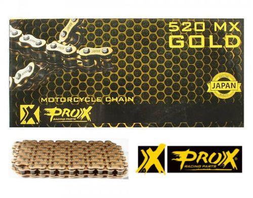 PROX 520 MX (ORİNGSİZ) ALTIN 120 BAKLA ZİNCİR