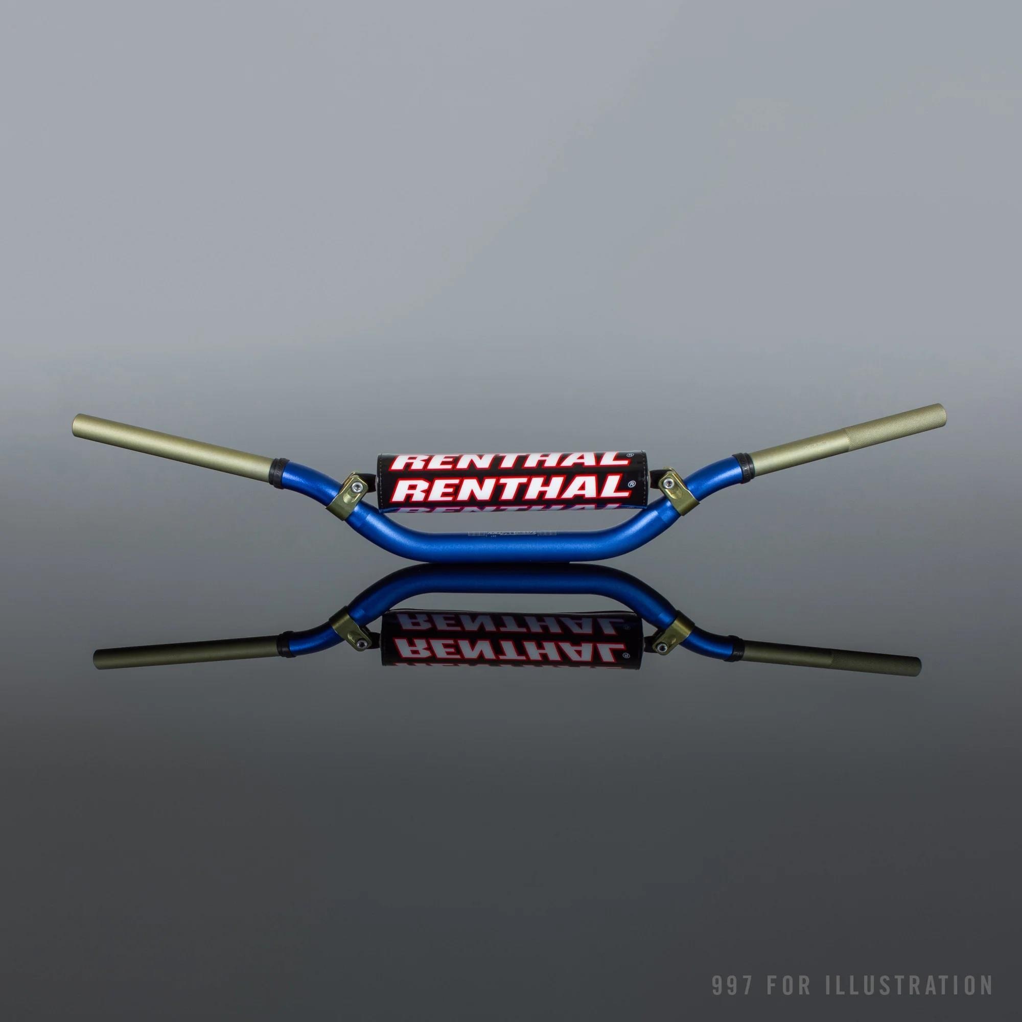 Renthal Twinwall 918 28Mm Mavi Gidon