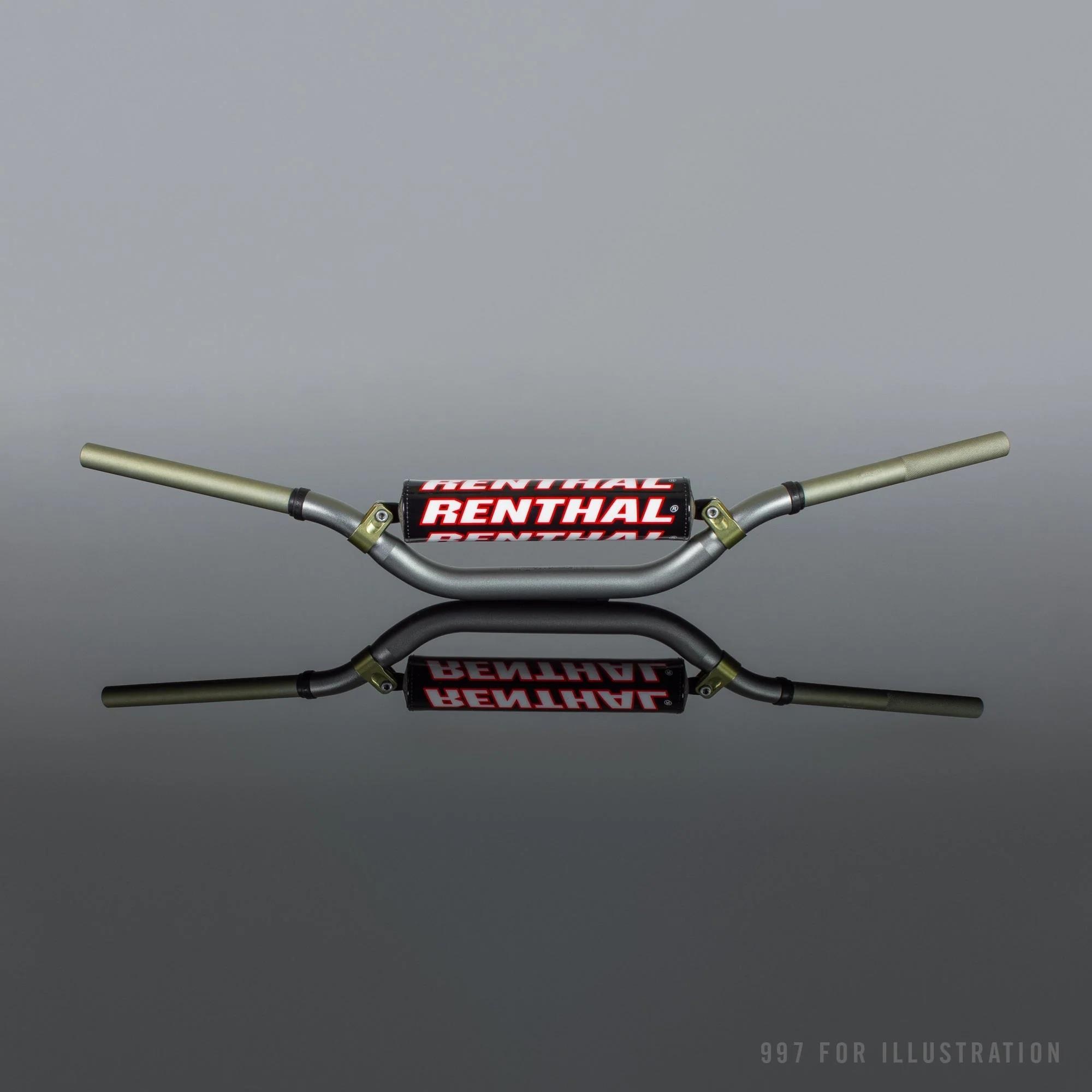 Renthal Twinwall 998 28Mm Gri Gidon