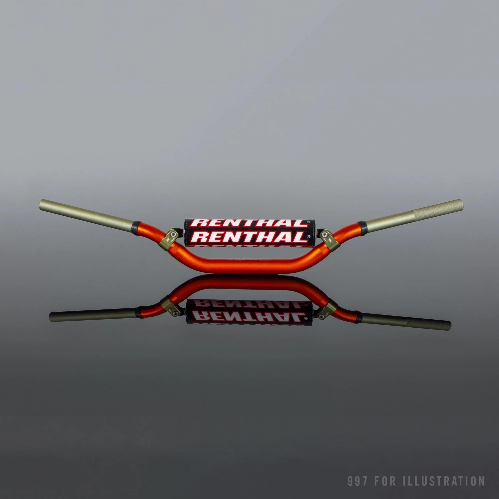 Renthal Twinwall 998 28Mm Turuncu Gidon