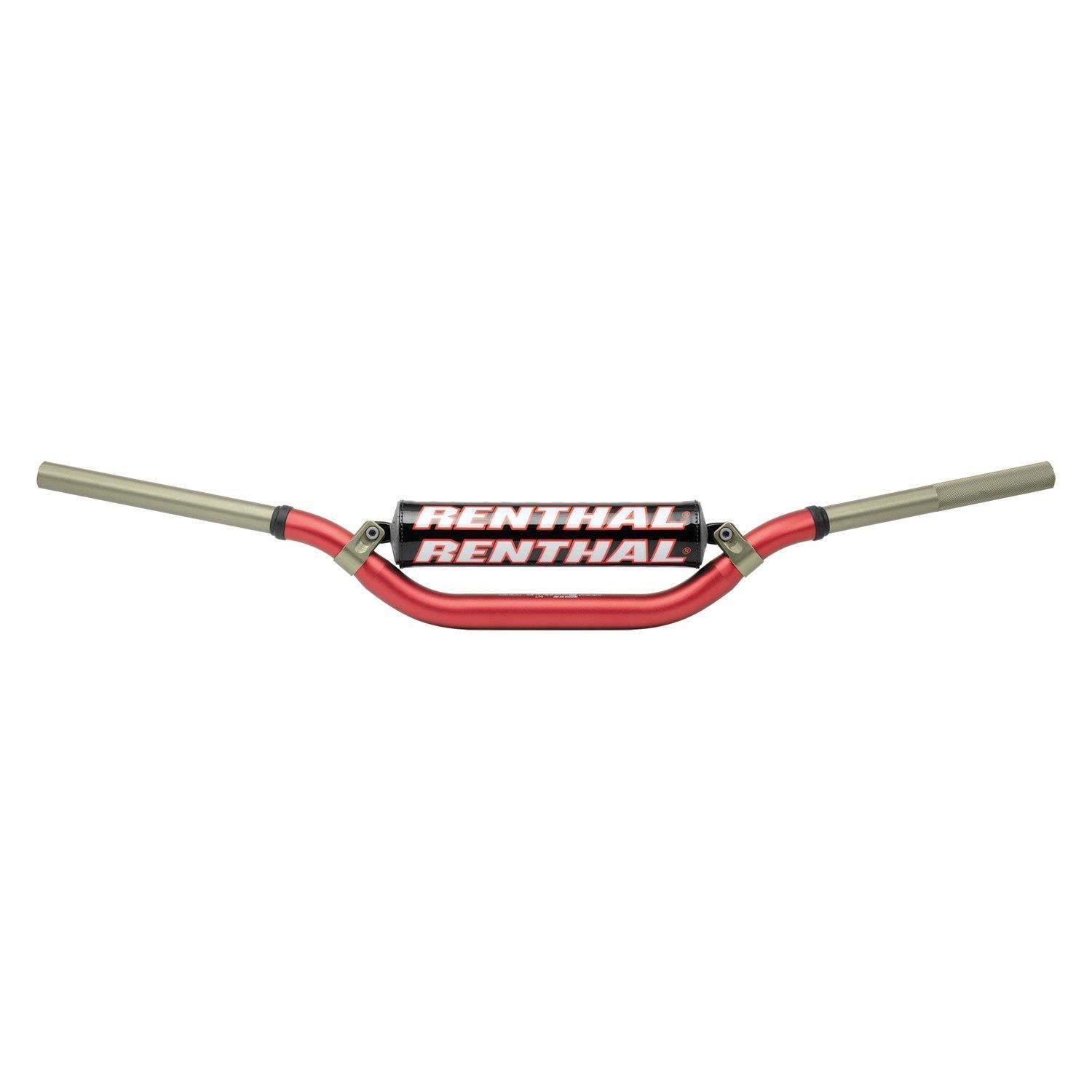 RENTHAL VILLOPOTO-STEWART 28MM GİDON KIRMIZI