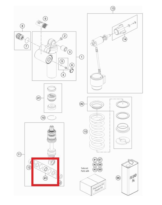 REP KIT BEAR KTM ORJ YP A5