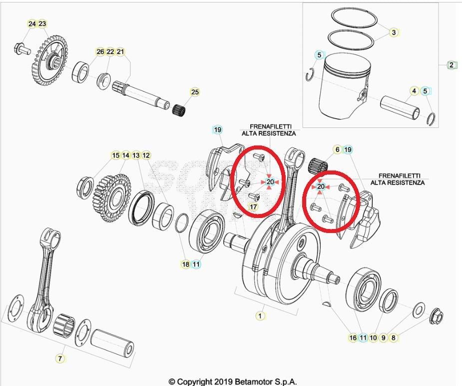 SCREW 6.12, TORX  BETA ORJ YP B5