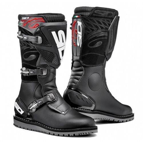 SIDI TRIAL ZERO SİYAH