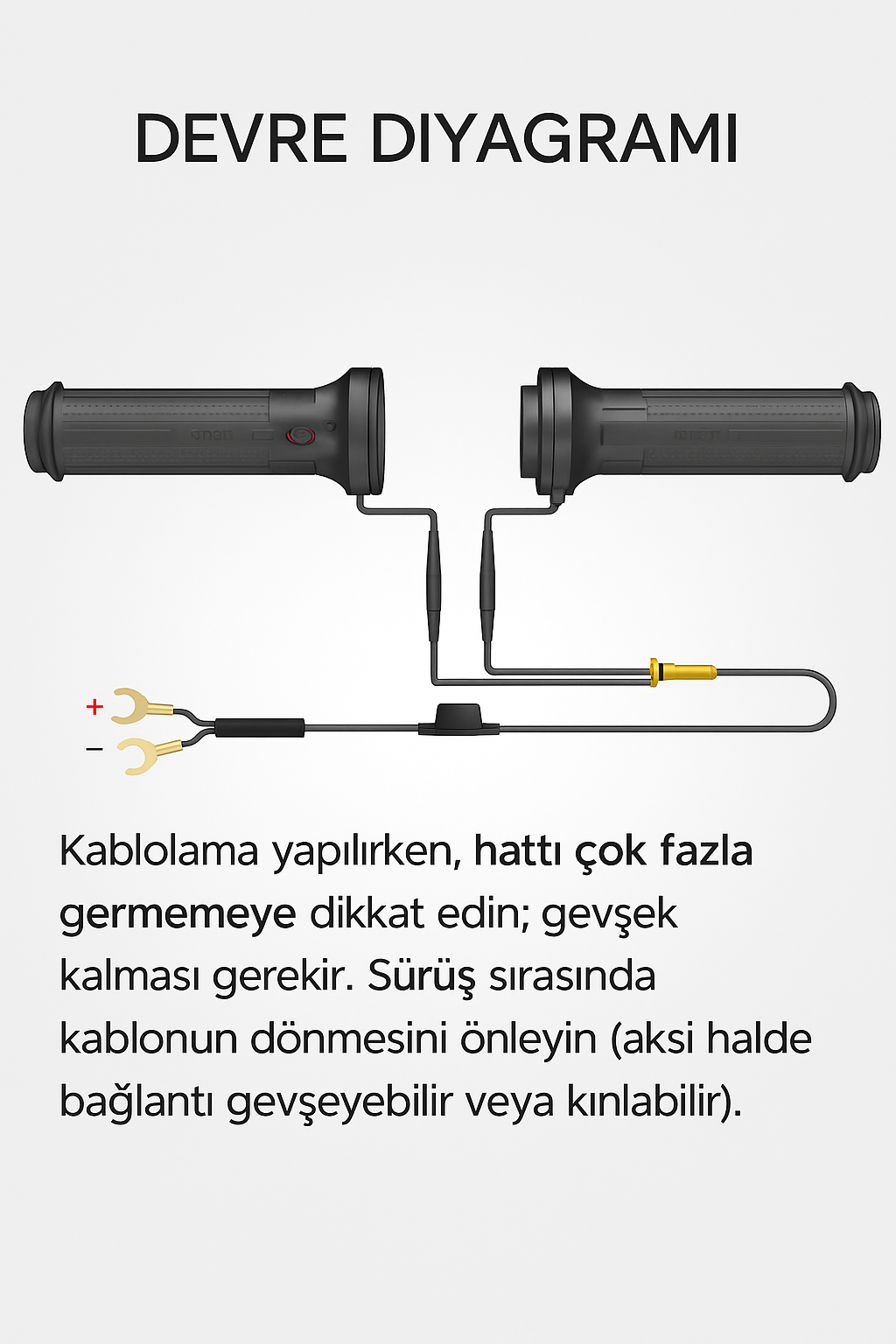 Motosiklet Elcik Isıtma