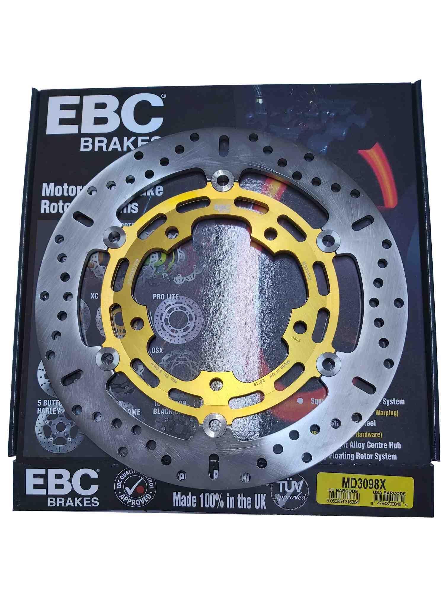 Suz. Gsx 1300 08-18 Ebc Ön Disk
