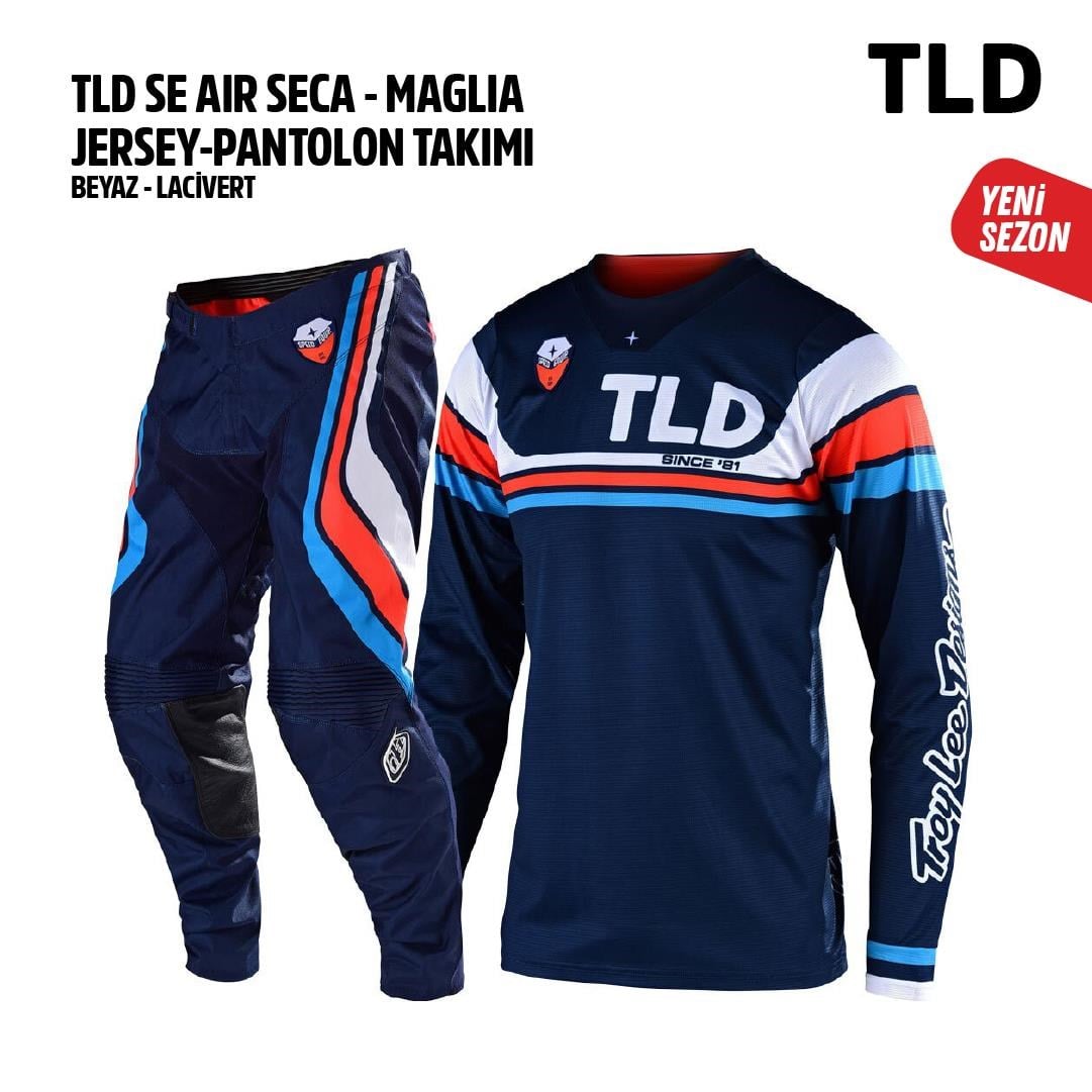 TLD Lacivert Jersey Pantolon Takımı