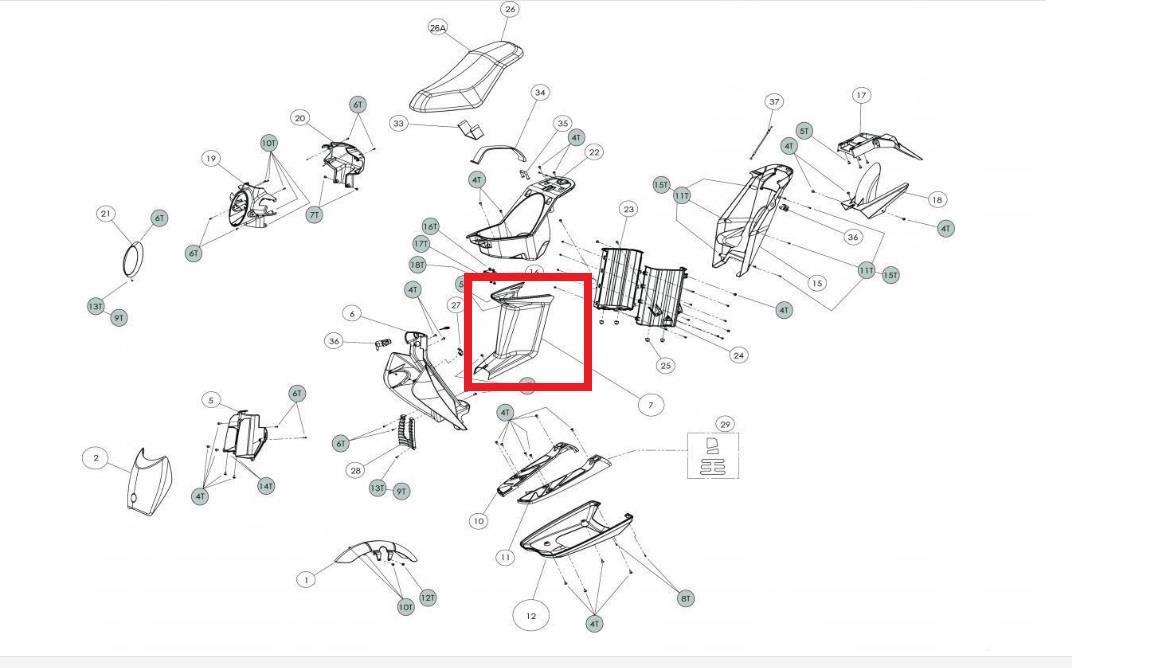 TORROT MUVI SİYAH ORTA GRENAK