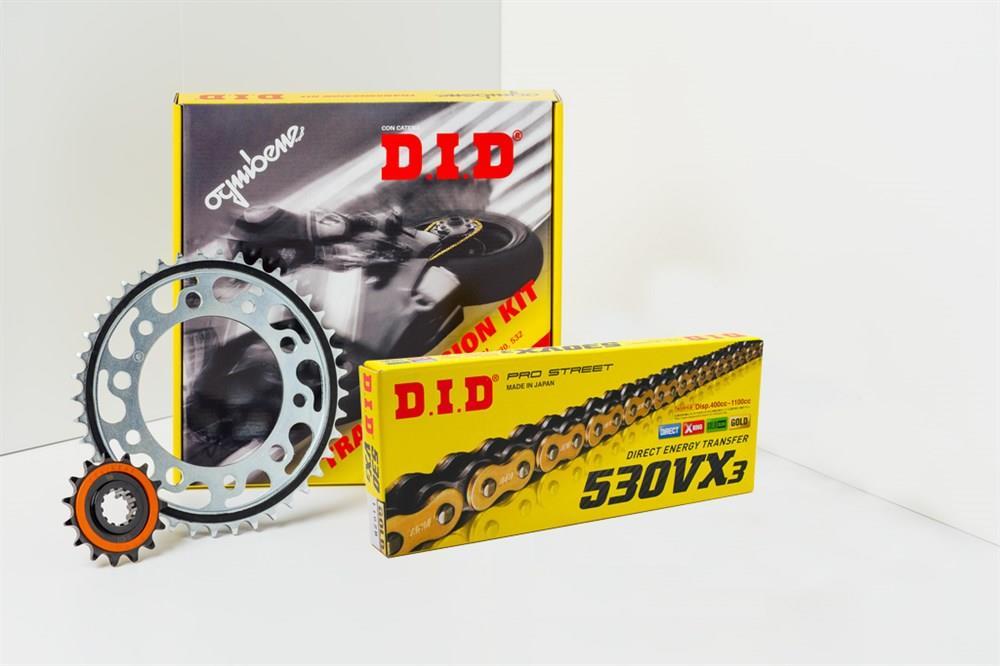 TRIUMPH TIGER 1050 07-14 D.I.D ZİNCİR DİŞLİ SET 18T-44T