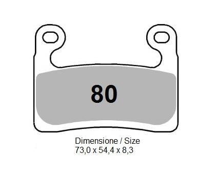TROFEO SİNTERLİ FREN BALATASI