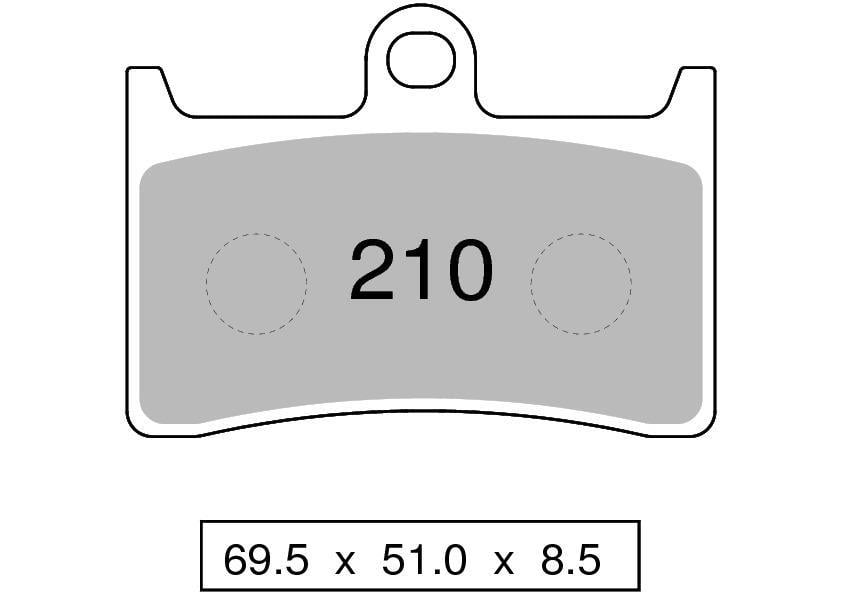 TROFEO SİNTERLİ FREN BALATASI