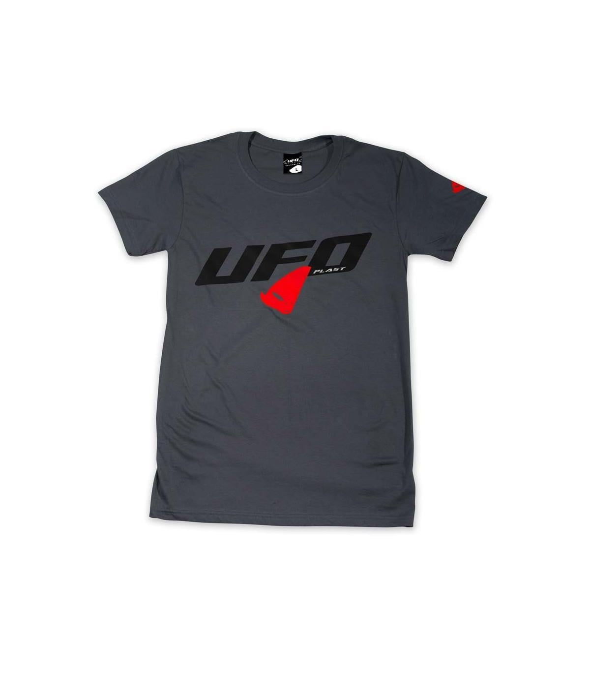 UFO ALIEN T-SHIRT GRİ