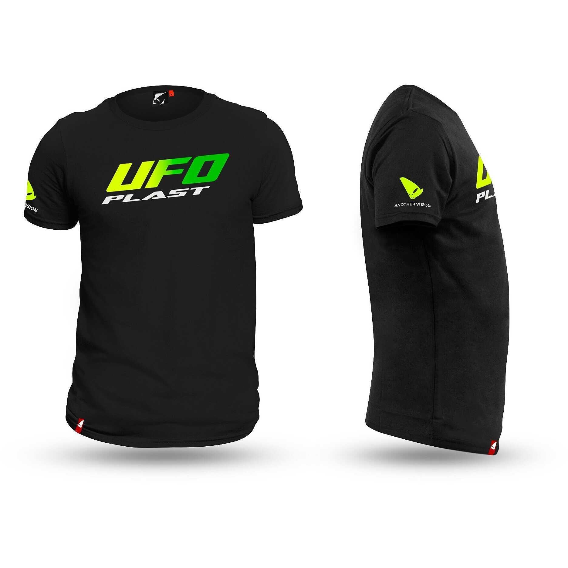 UFO ALIEN T-SHIRT SİYAH