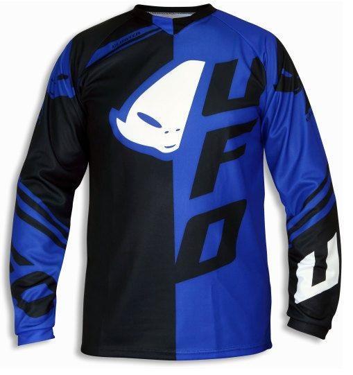 Ufo Cluster Jersey Mavi