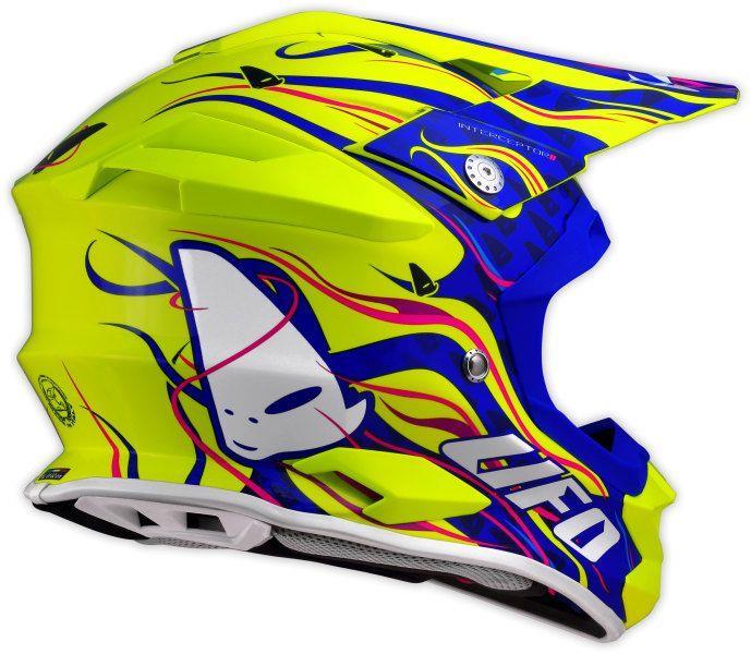 Ufo Sıerra Interceptor Tg Kask