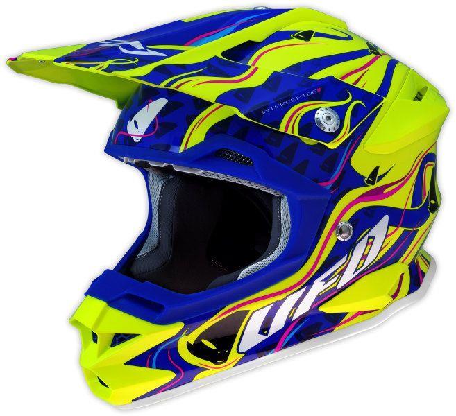 Ufo Sıerra Interceptor Tg Kask
