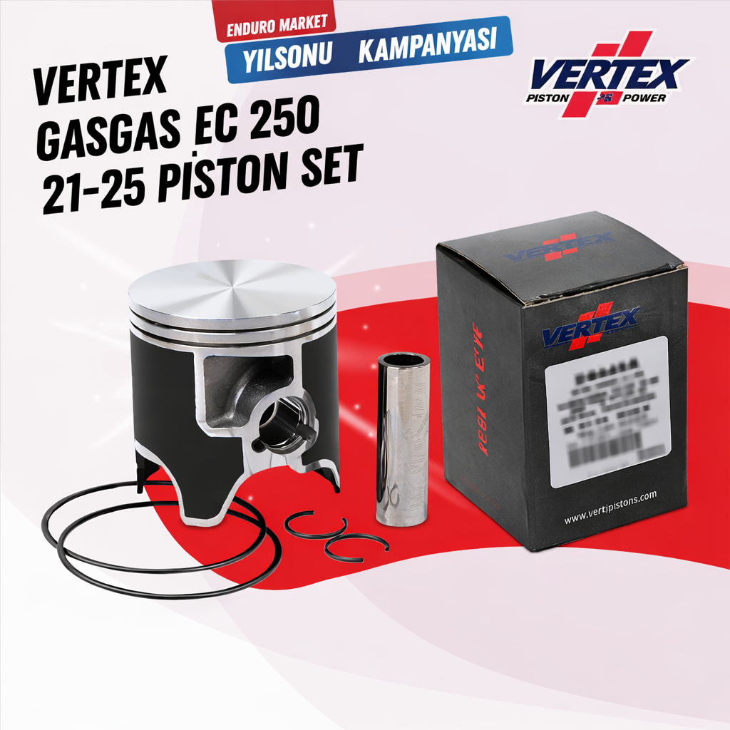 VERTEX GASGAS EC 250 21-25 A PİSTON D.66.34