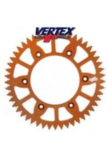 Vertex Ktm Exc-Sx Turuncu Gri Arka Dişli 51T