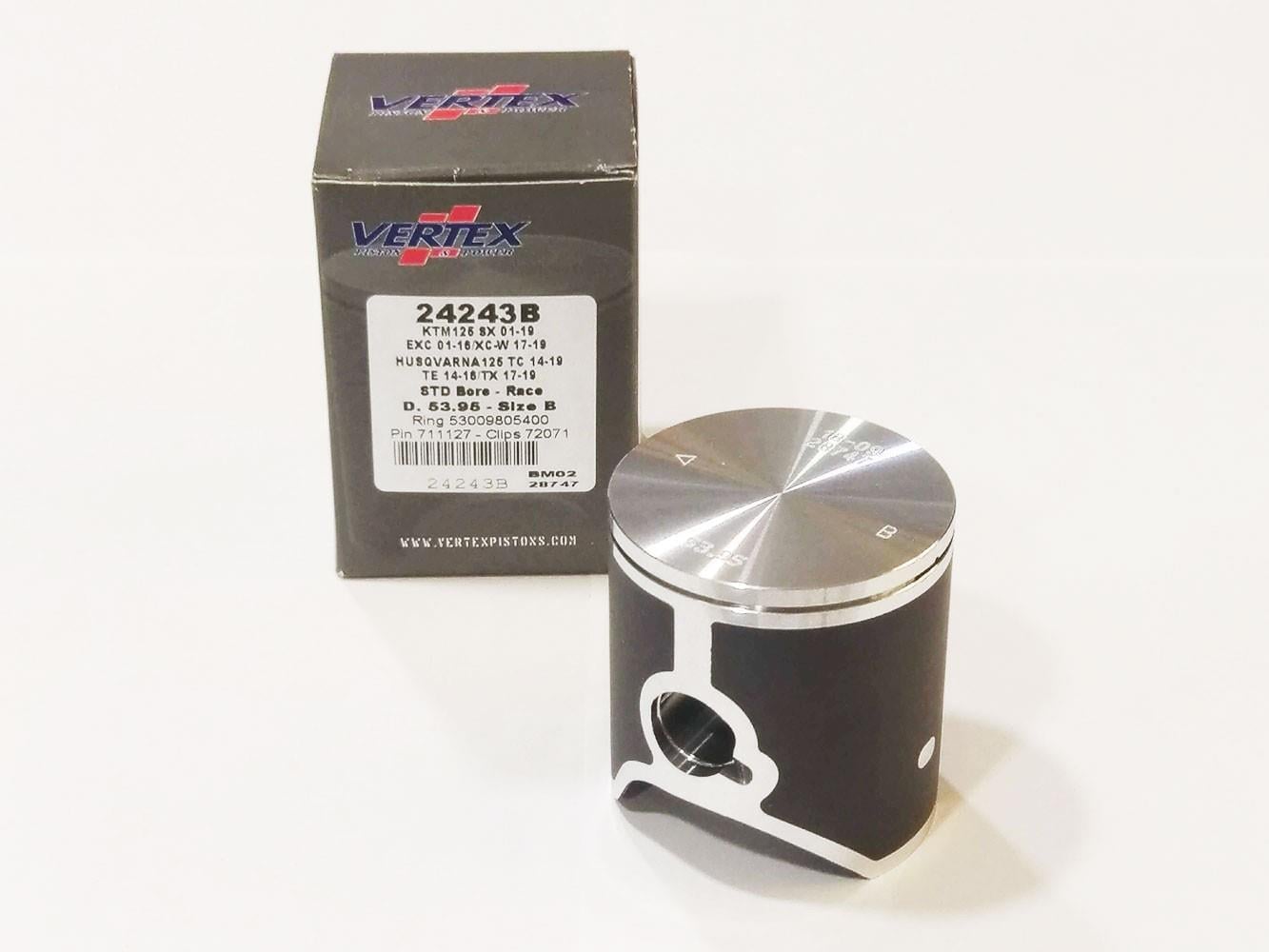 VERTEX KTM SX 125 01-21 PİSTON KİT