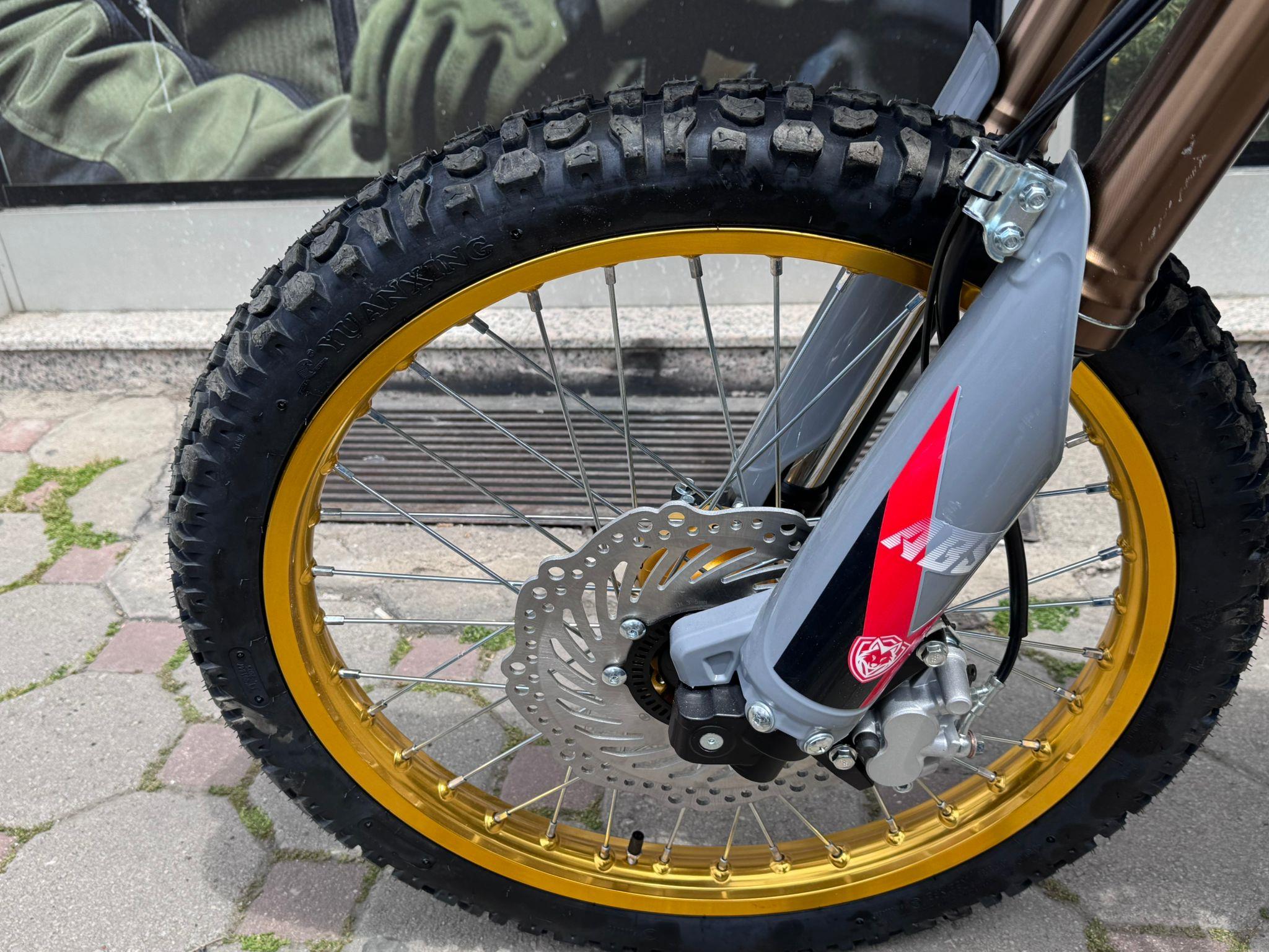 WLF-Toros 250X Plakalı Enduro Motosiklet