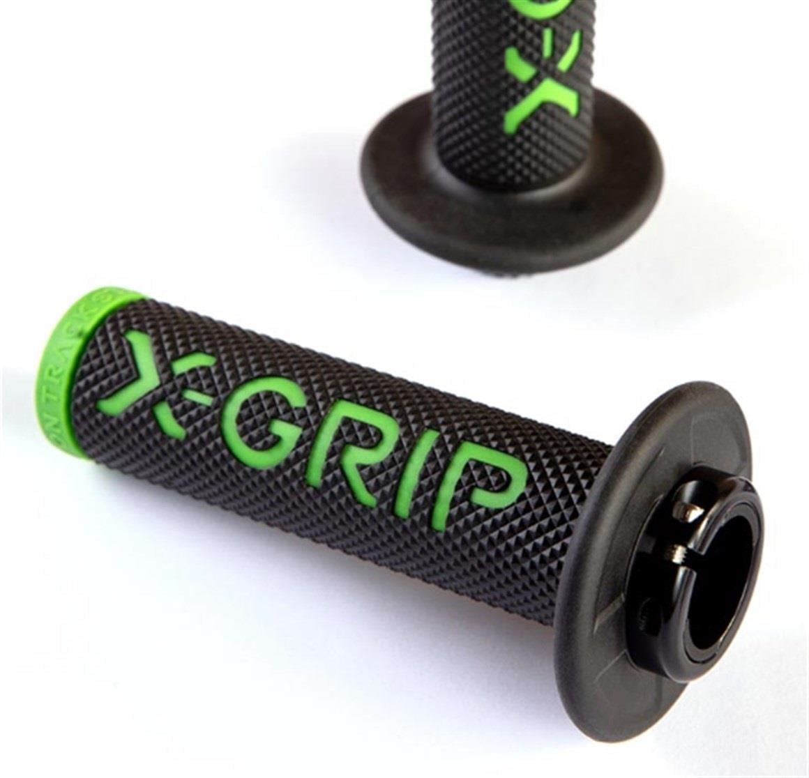X-GRIP KTM EXC 98-17 ELCİK SİYAH-YEŞİL