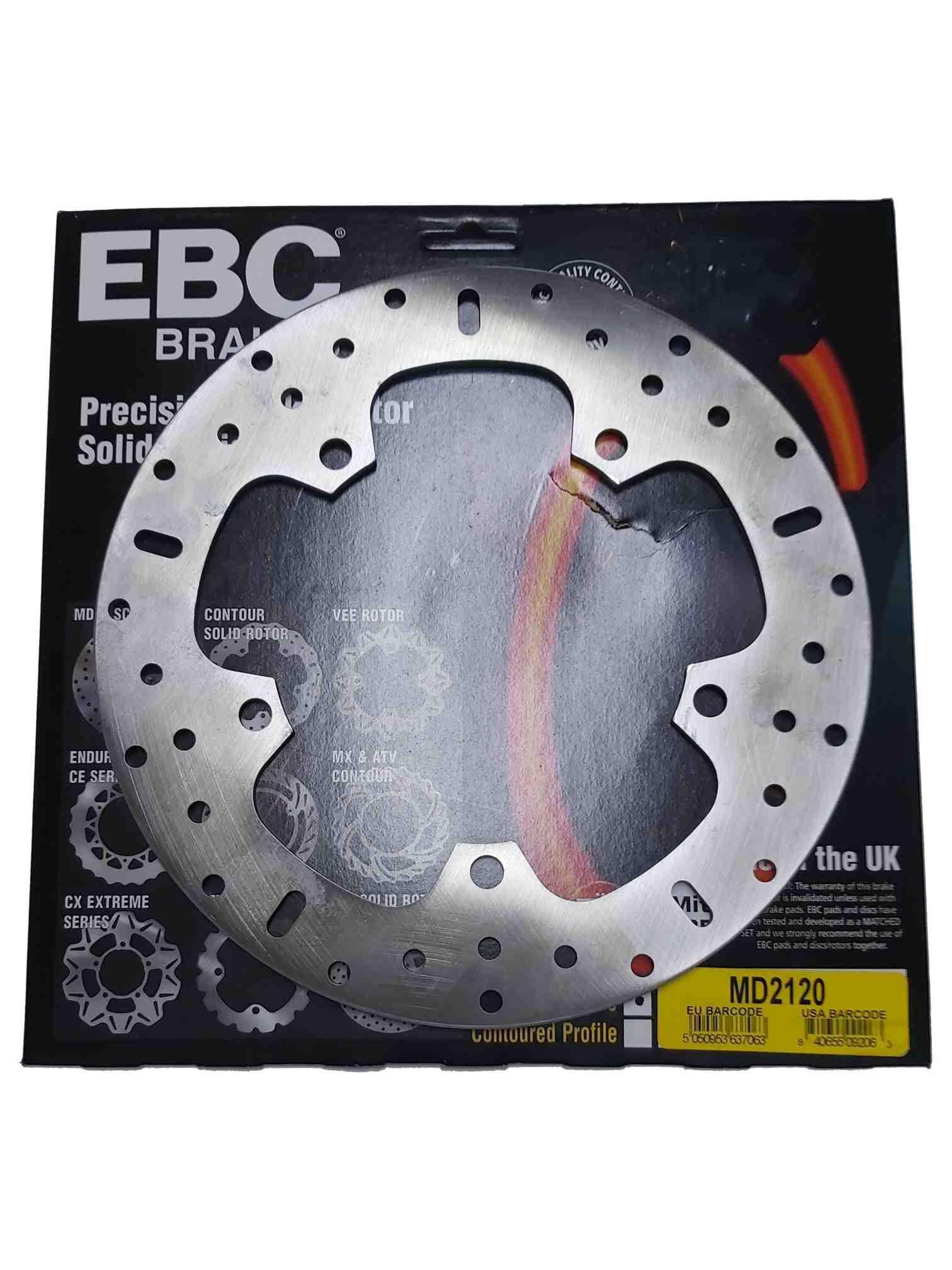 YAM. MT-07 14-18 MT-09 14-18 EBC ARKA DİSK