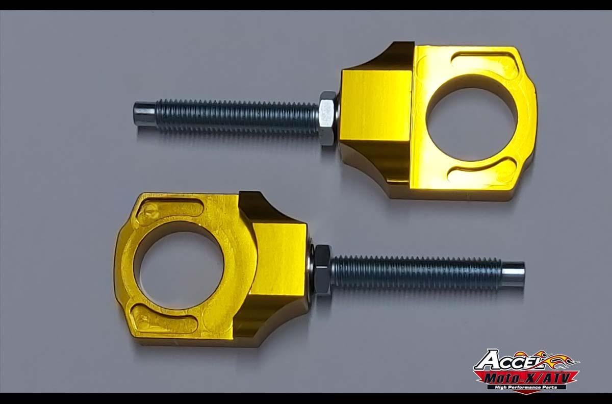 YAM. YZWR250 02-08 ACCEL ZİNCİR GERGİ APARATI SARI