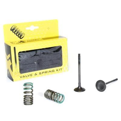 YAM. YZ/WR250F 01-13 PROX ÇELİK EGZOZ SÜBAP TAKIMI