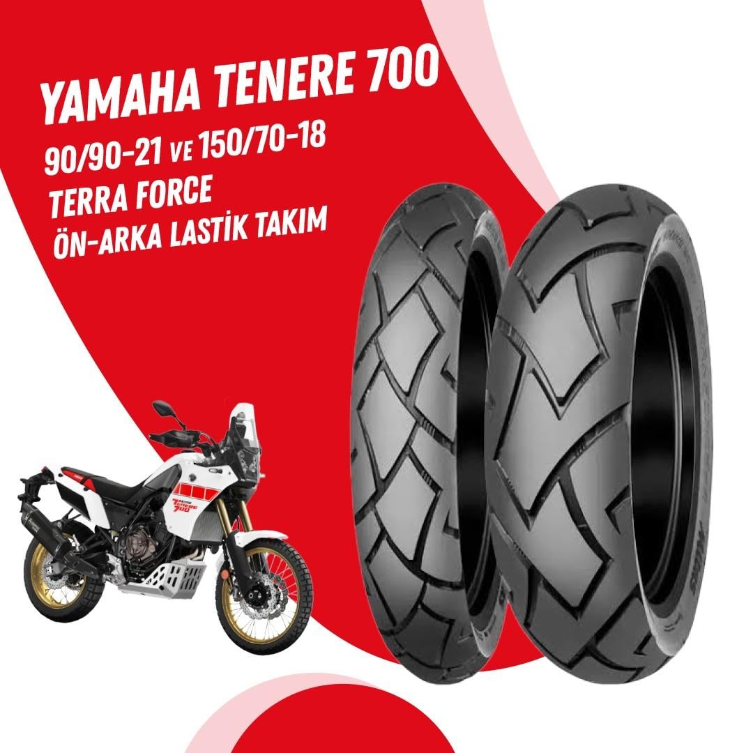 YAMAHA TENERE 700 MİTAS TERRA FORCE LASTİK TAKIMI