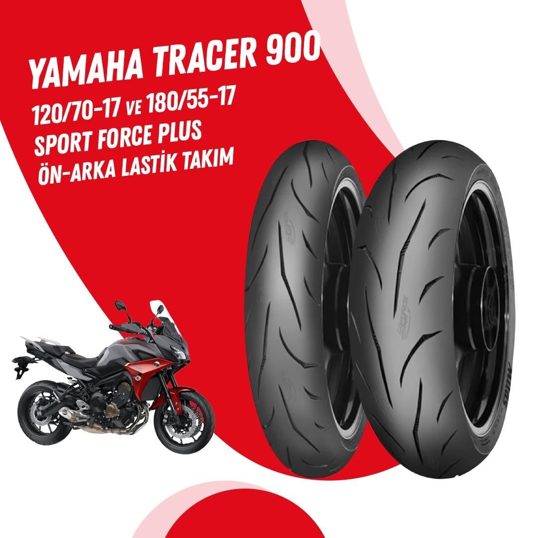 YAMAHA TRACER 900 MİTAS SPORT FORCE + LASTİK TAKIMI