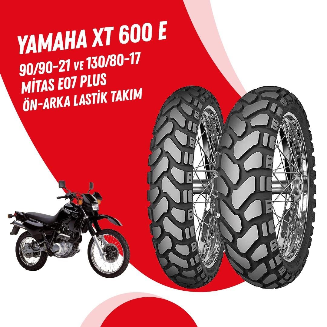 YAMAHA XT 600 E MİTAS E-07 + LASTİK TAKIMI