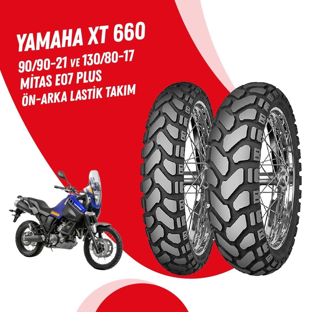 YAMAHA XT 660 MİTAS E-07 + LASTİK TAKIMI