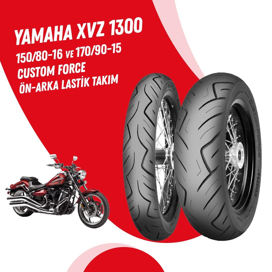 YAMAHA XVZ 1300 MİTAS CUSTOM FORCE LASTİK TAKIMI