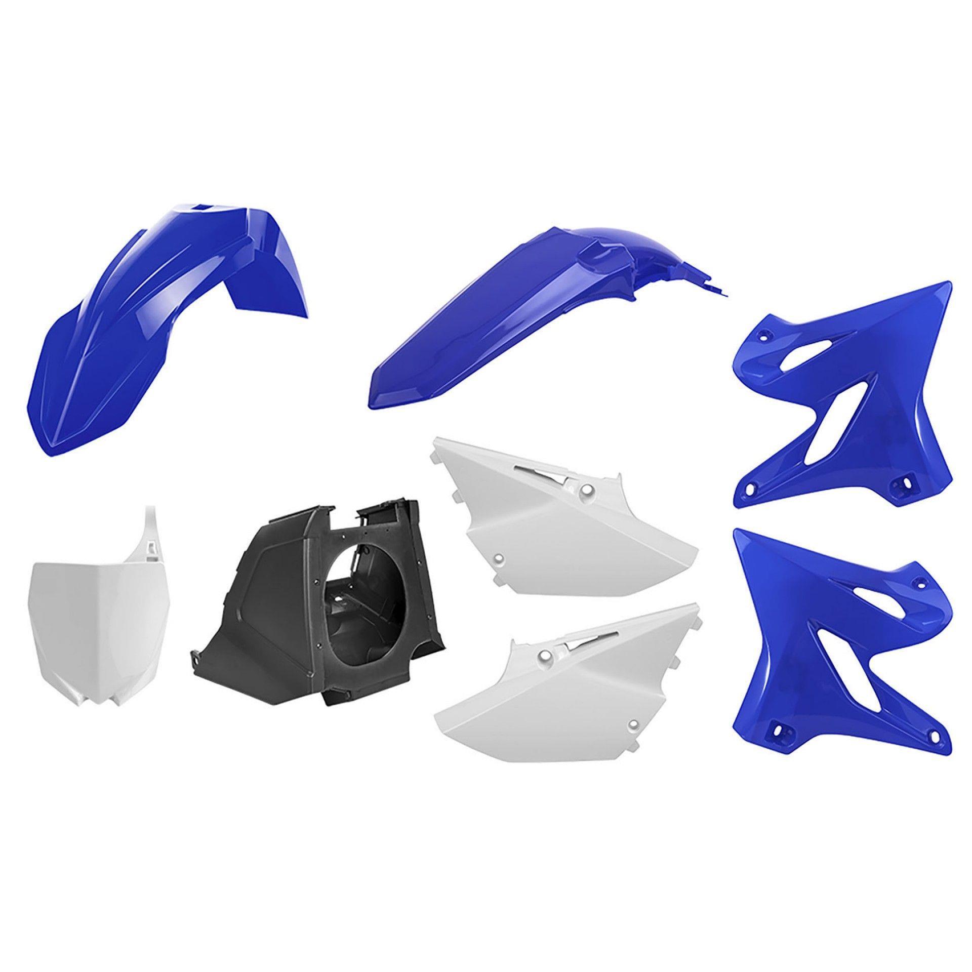 YAMAHA YZ250 02-20 POLISPORT GRENAJ SET MAVİ BEYAZ