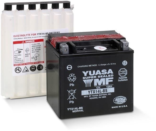 YTX14L-BS YUASA AKÜ