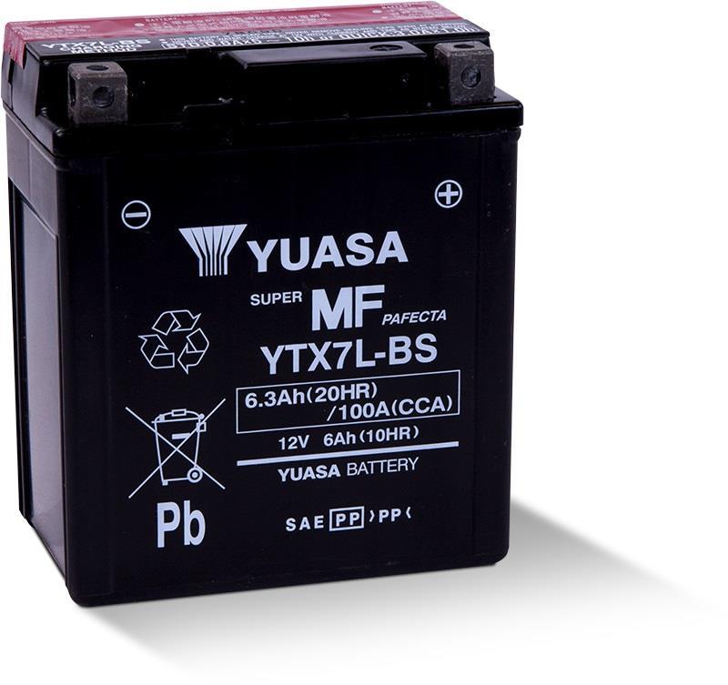 YTX7L-BS YUASA AKÜ