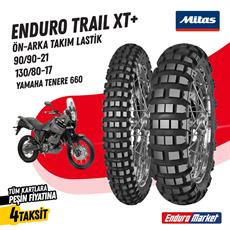  130/80-17-90/90-21 Takım Mitas Traıl Xt+ 