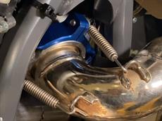 Accel 2T Salyangoz Flanş Koruma