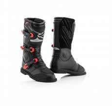 ACERBİS ADVENTURE BOT SİYAH