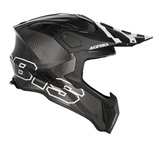 Acerbis Airstrike-C Kask Siyah Beyaz