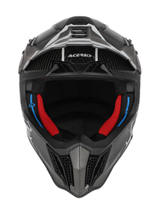 Acerbis Airstrike-C Kask Siyah Beyaz