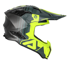 Acerbis Airstrike-C Kask Siyah Sarı