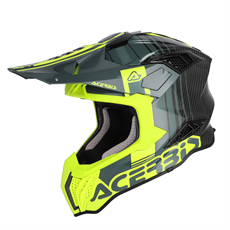 Acerbis Airstrike-C Kask Siyah Sarı