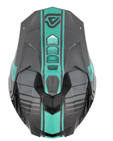 Acerbis Airstrike-C Kask Turkuaz