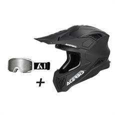 Acerbis Airstrike-X Kask Siyah