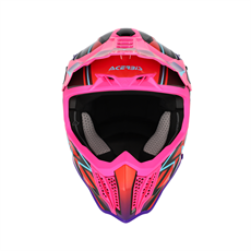 Acerbis Airstrike-X Kask Siyah Pembe