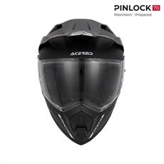 Acerbis Assault 22-06 Kask Siyah